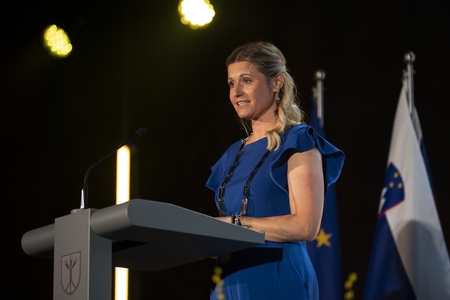 Osrednja proslava Občine Domžale ob občinskem prazniku 2026; foto Klemen Razinger